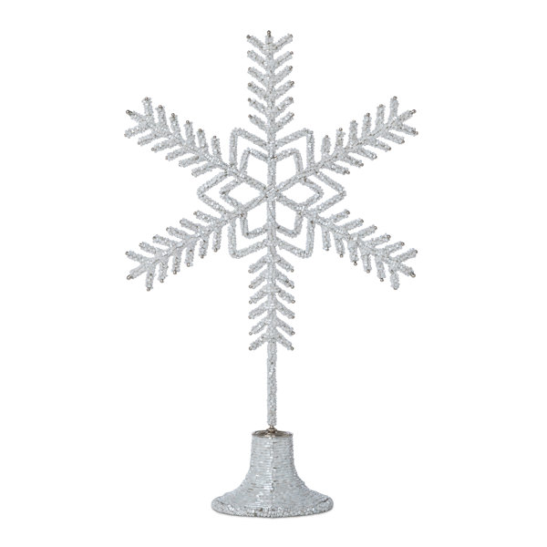 Couvre-épaule à Perles Vert Et Orange - Motif Flocon De Neige - Taille Unique - Occasion Très Bon état